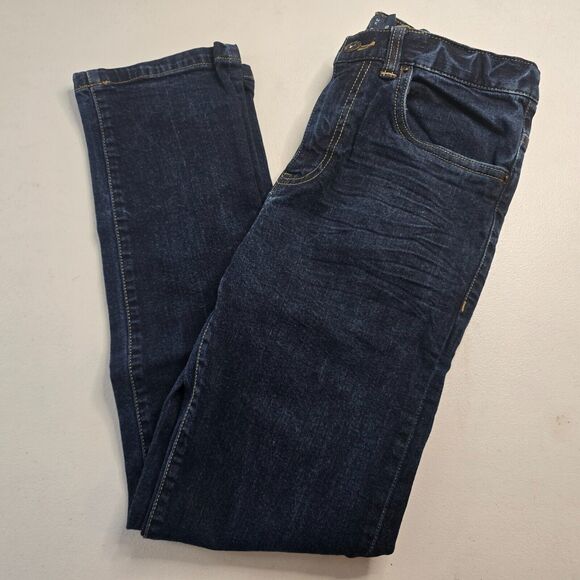 Lucky Brand Jeans Women's 16 Blue Dark Wash Classic Straight - Picture 10 of 16